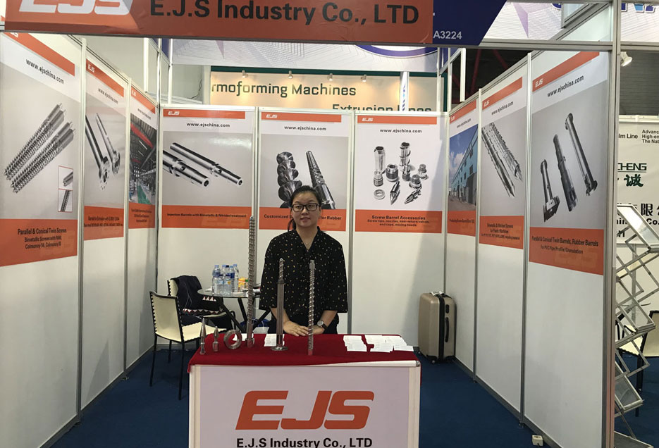 Plastics & Rubber Indonesia 2017  --- EJS war dabei