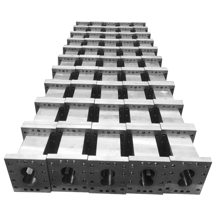 Wie funktioniert ein paralleler Doppelschneckenzylinder?